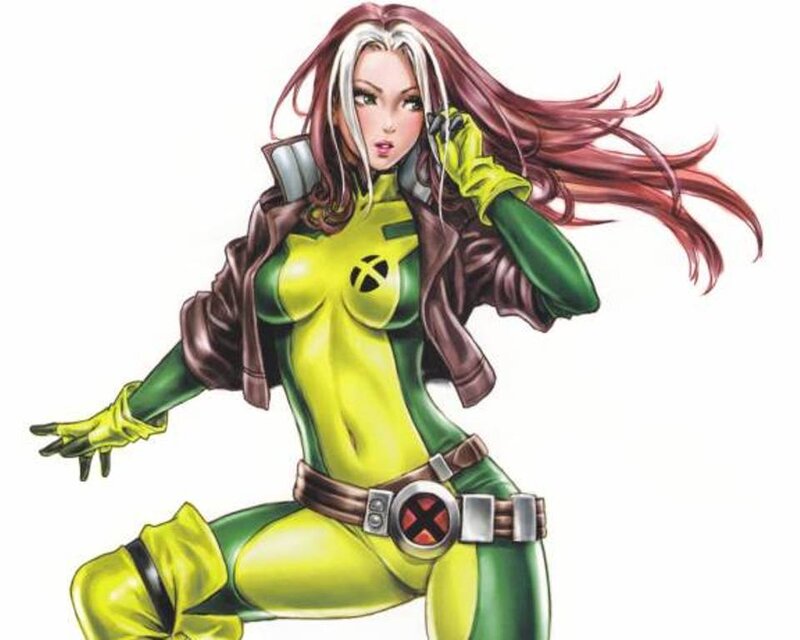 X-Men character in yellow and green suit