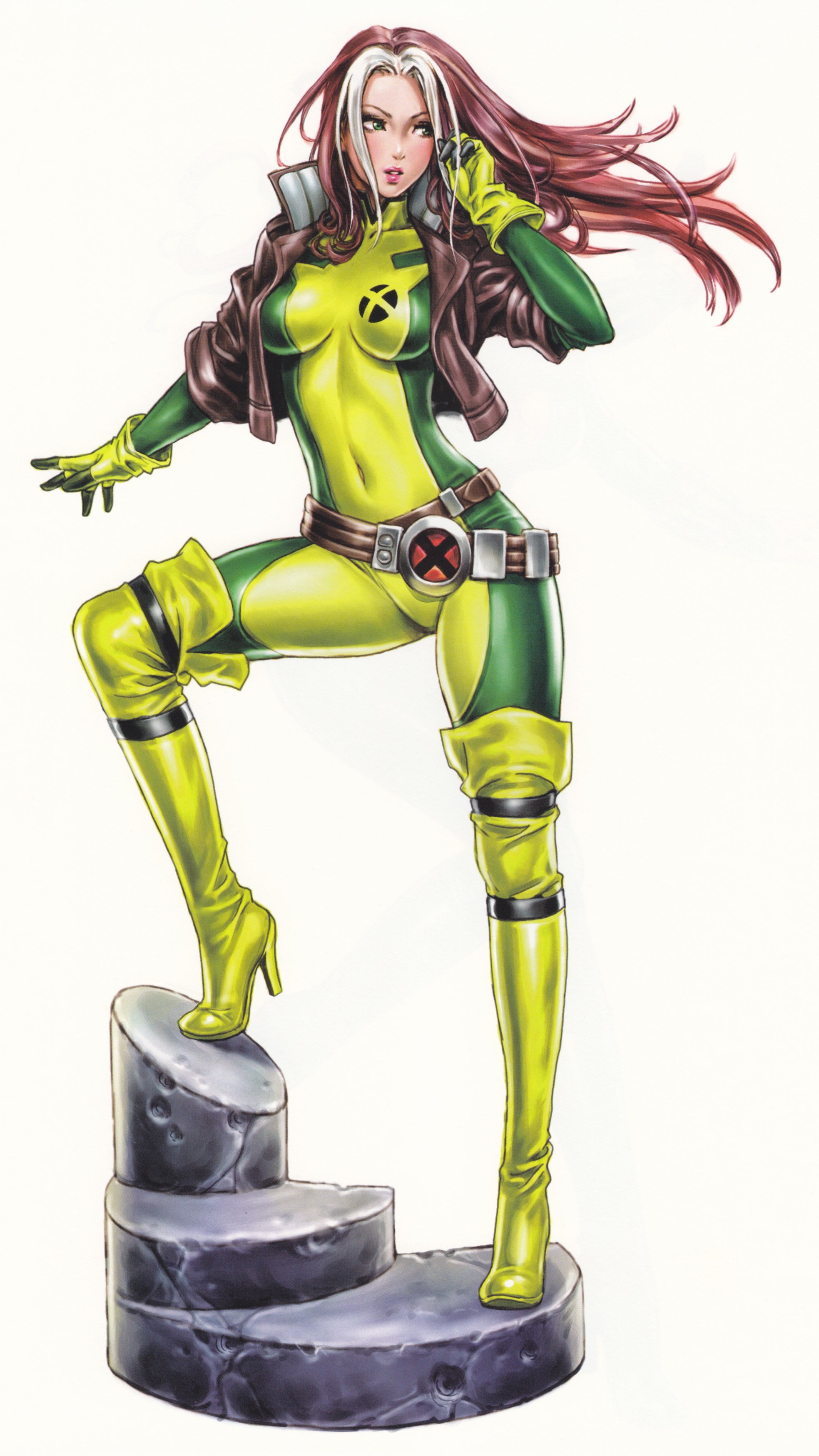 X-Men character statue