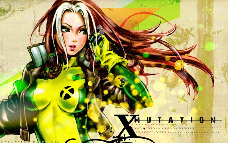X-Men character wallpaper