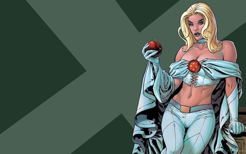 X-Men character with apple