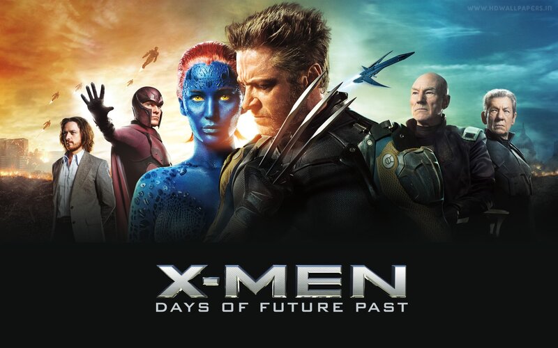 X-Men Characters — Blue, Dramatic