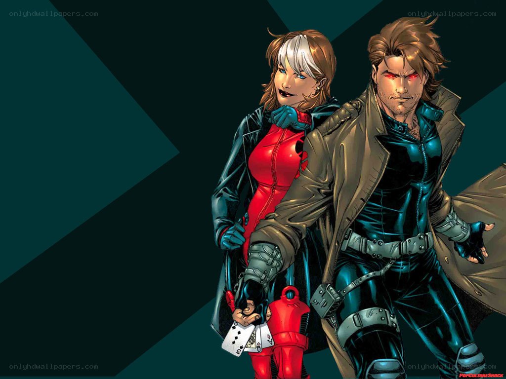 X-Men characters in action