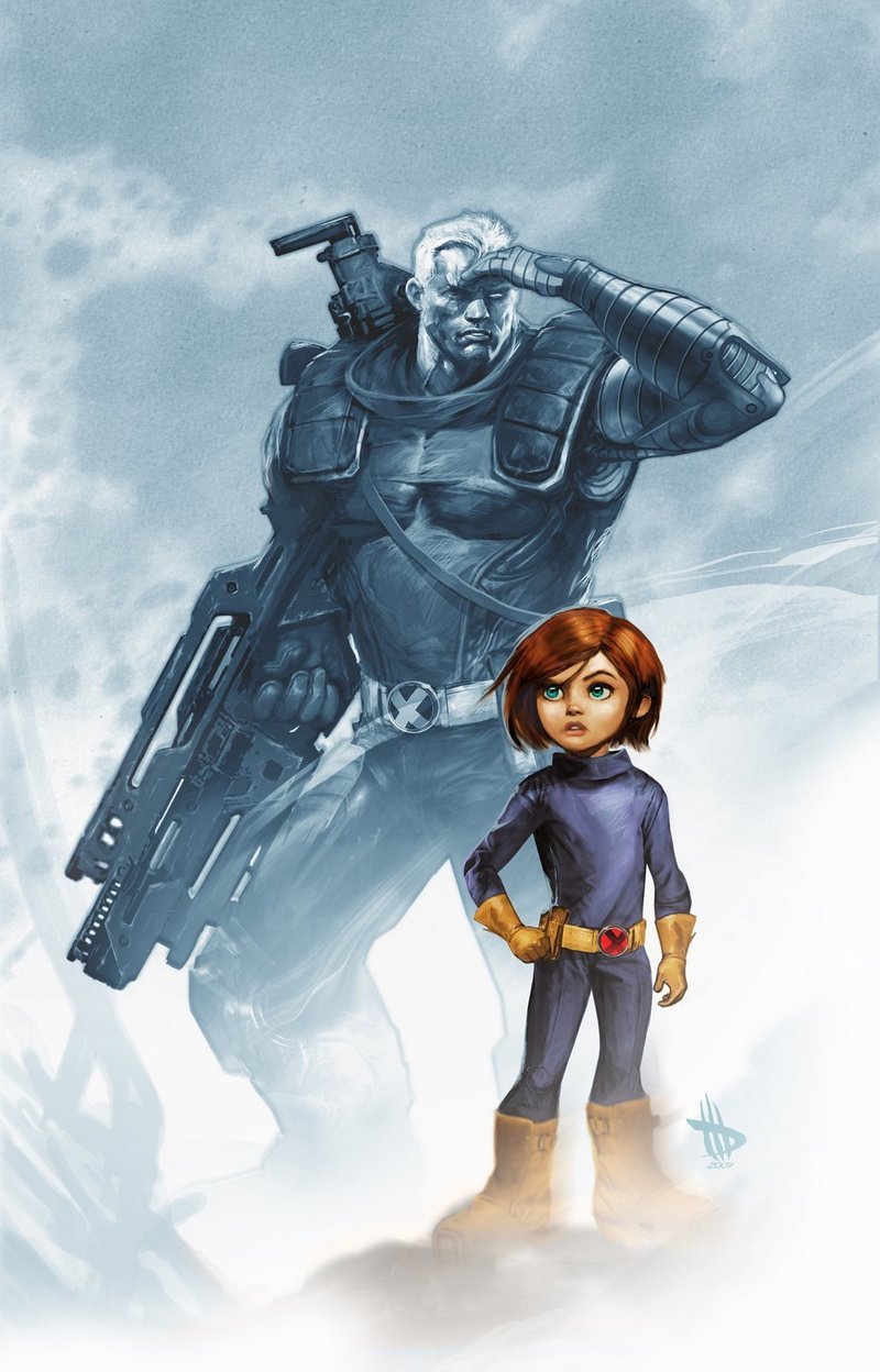 X-Men characters in action