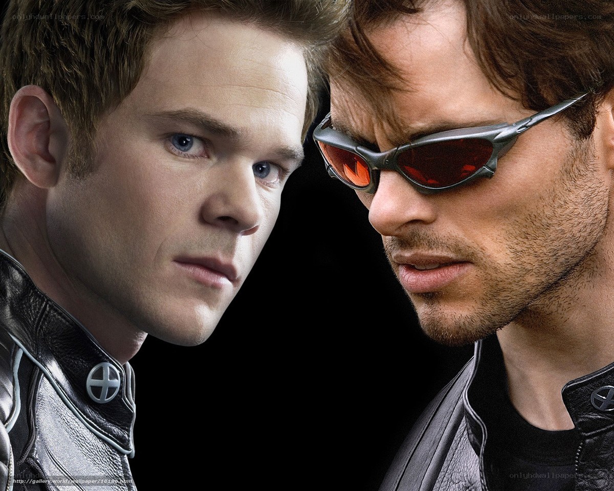 X-Men characters in close-up