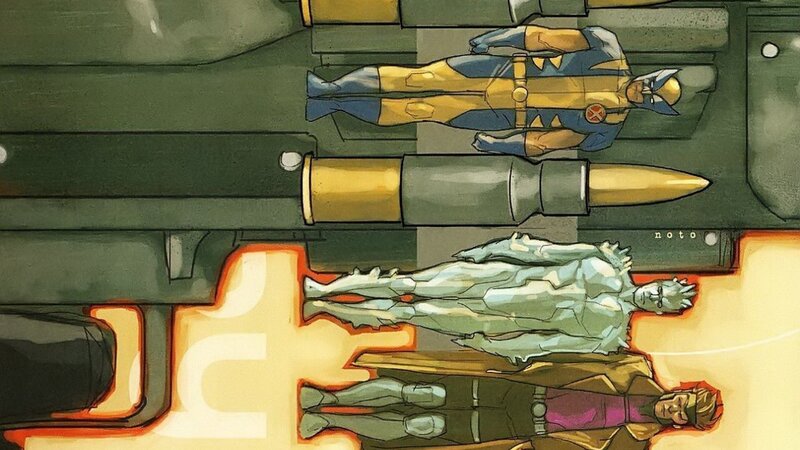 X-Men Characters in Comic Art — Green