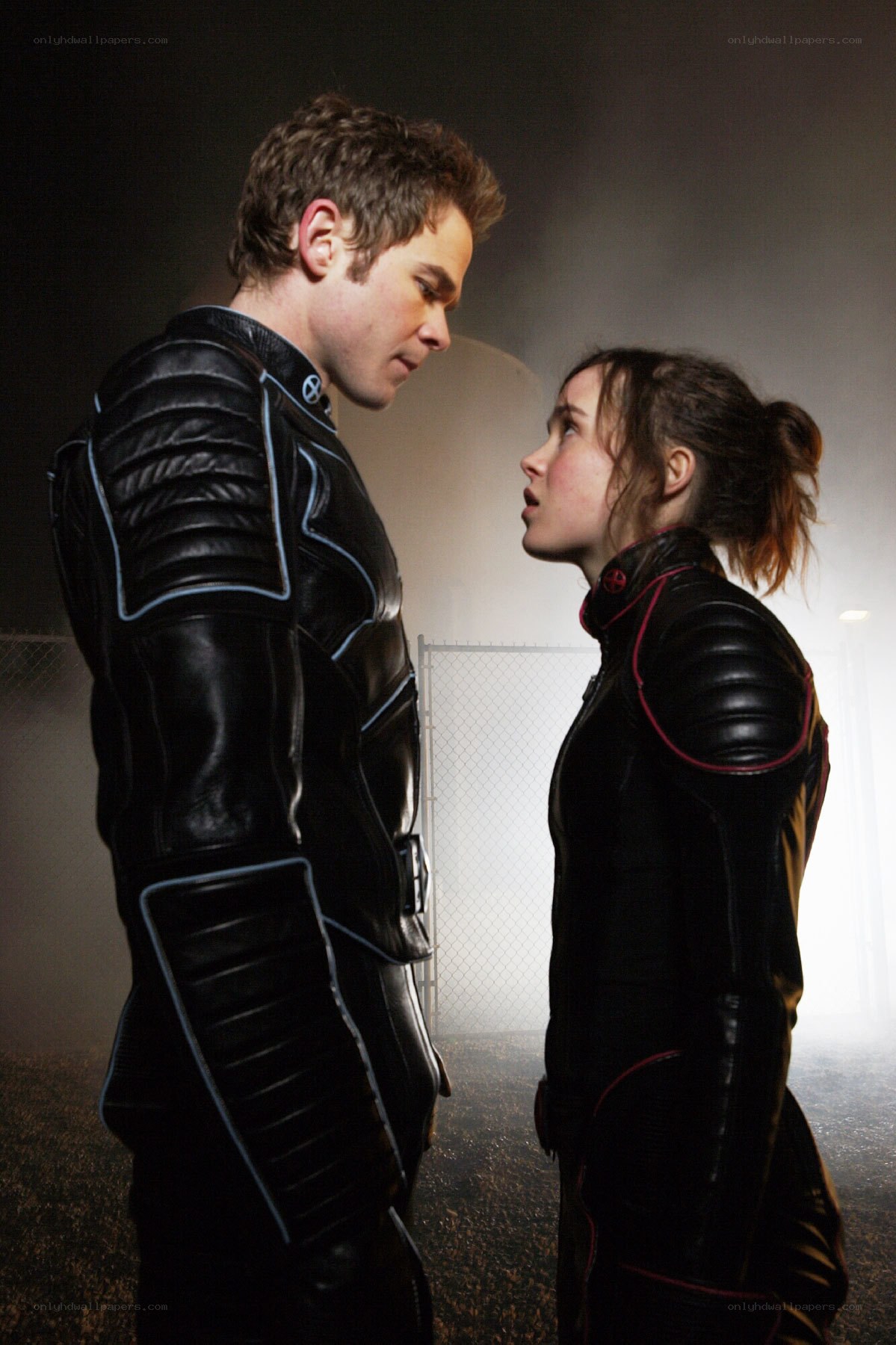 X-Men characters in costume