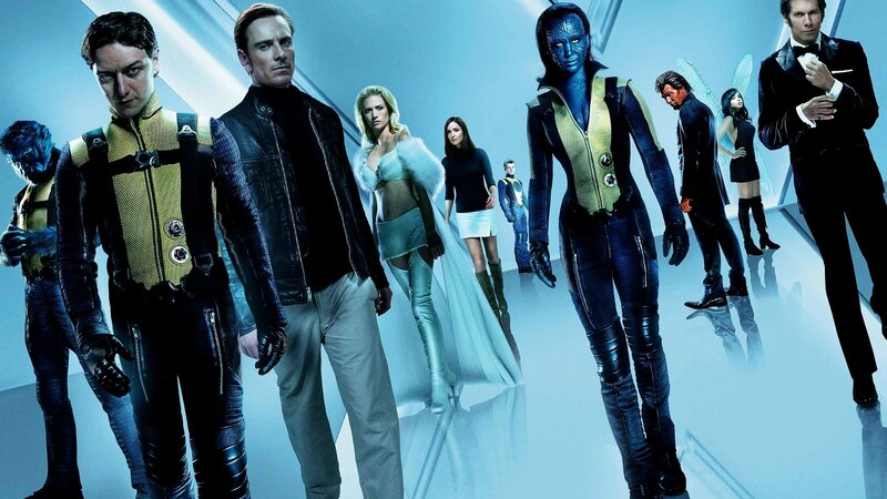 X-Men Characters in Formation