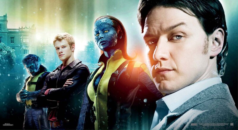 X-Men Characters in Winter