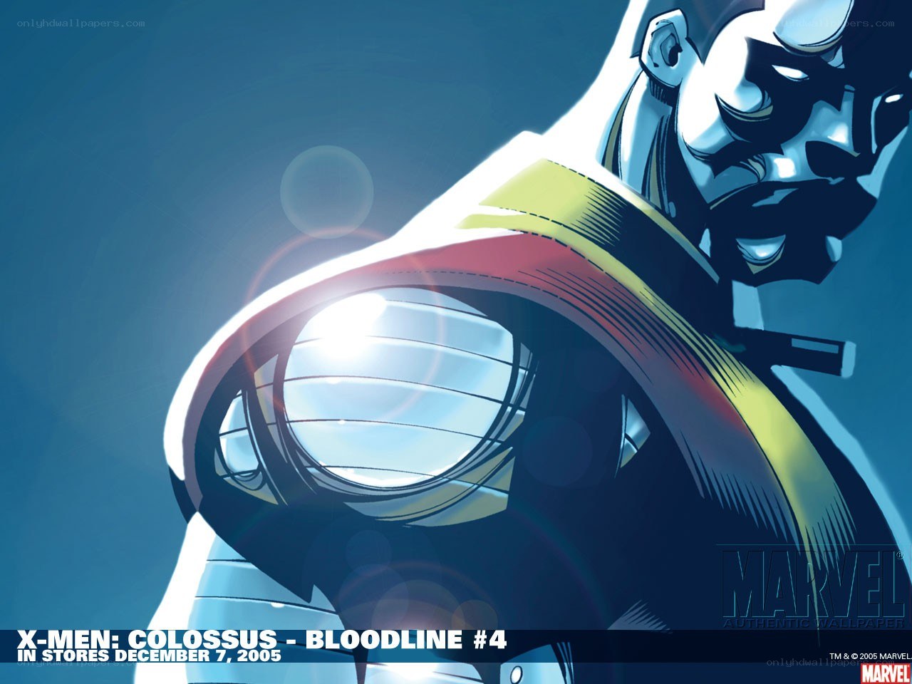 X-Men: Colossus - Bloodline #4