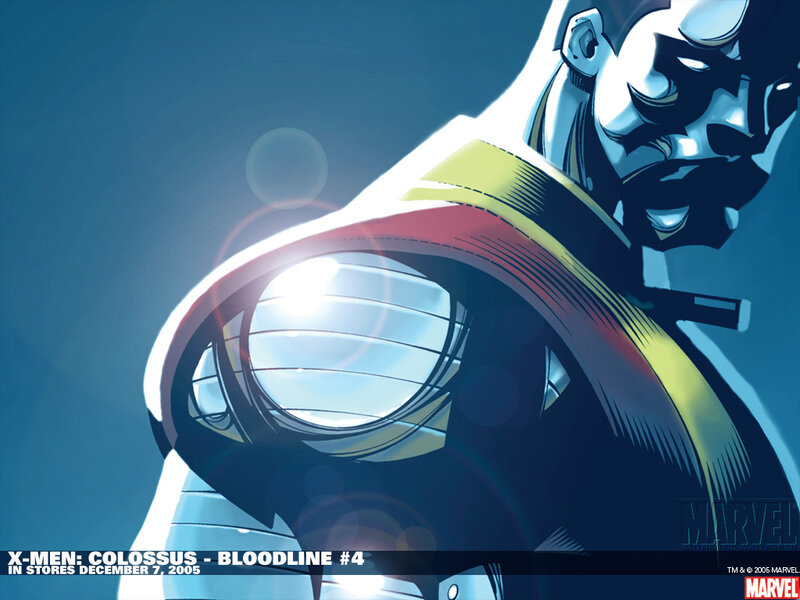 X-Men: Colossus - Bloodline