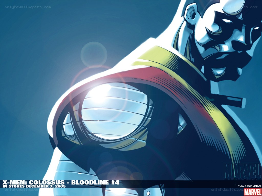 X-Men: Colossus - Bloodline