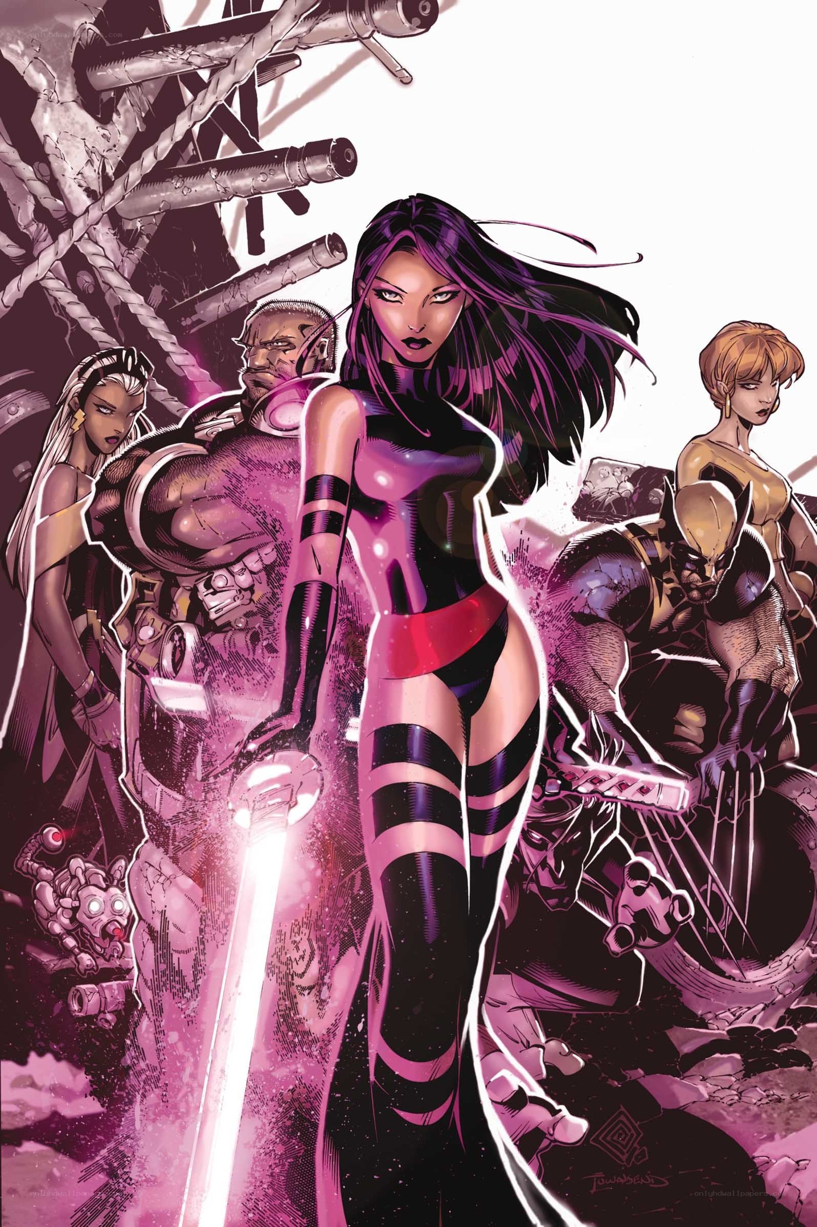 X-Men comic book cover