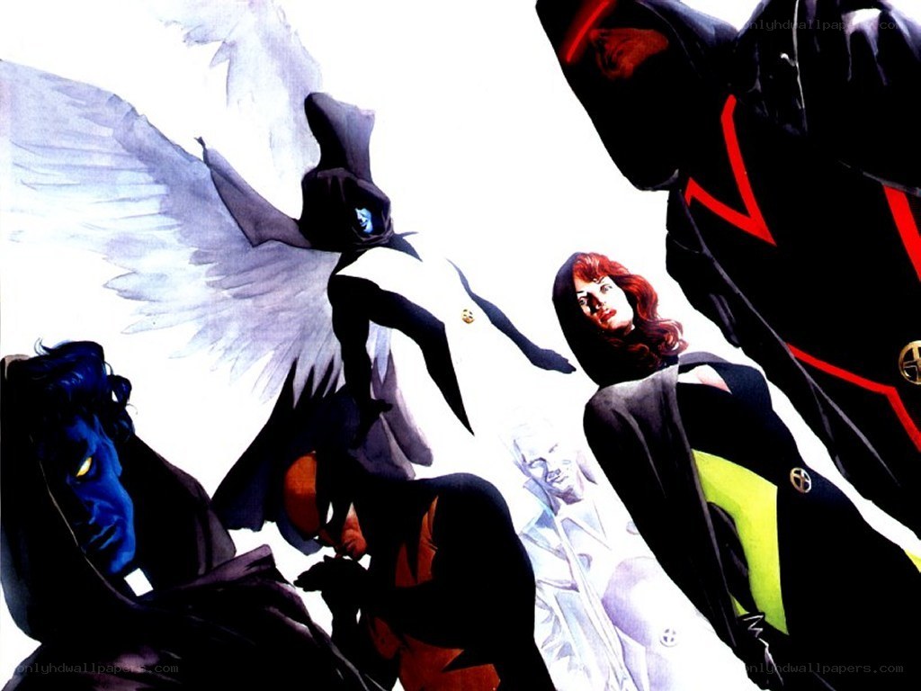 X-Men comic book cover art