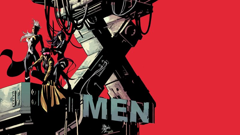 X-Men comic book cover art