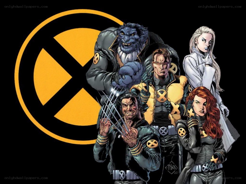 X-Men comic book cover art