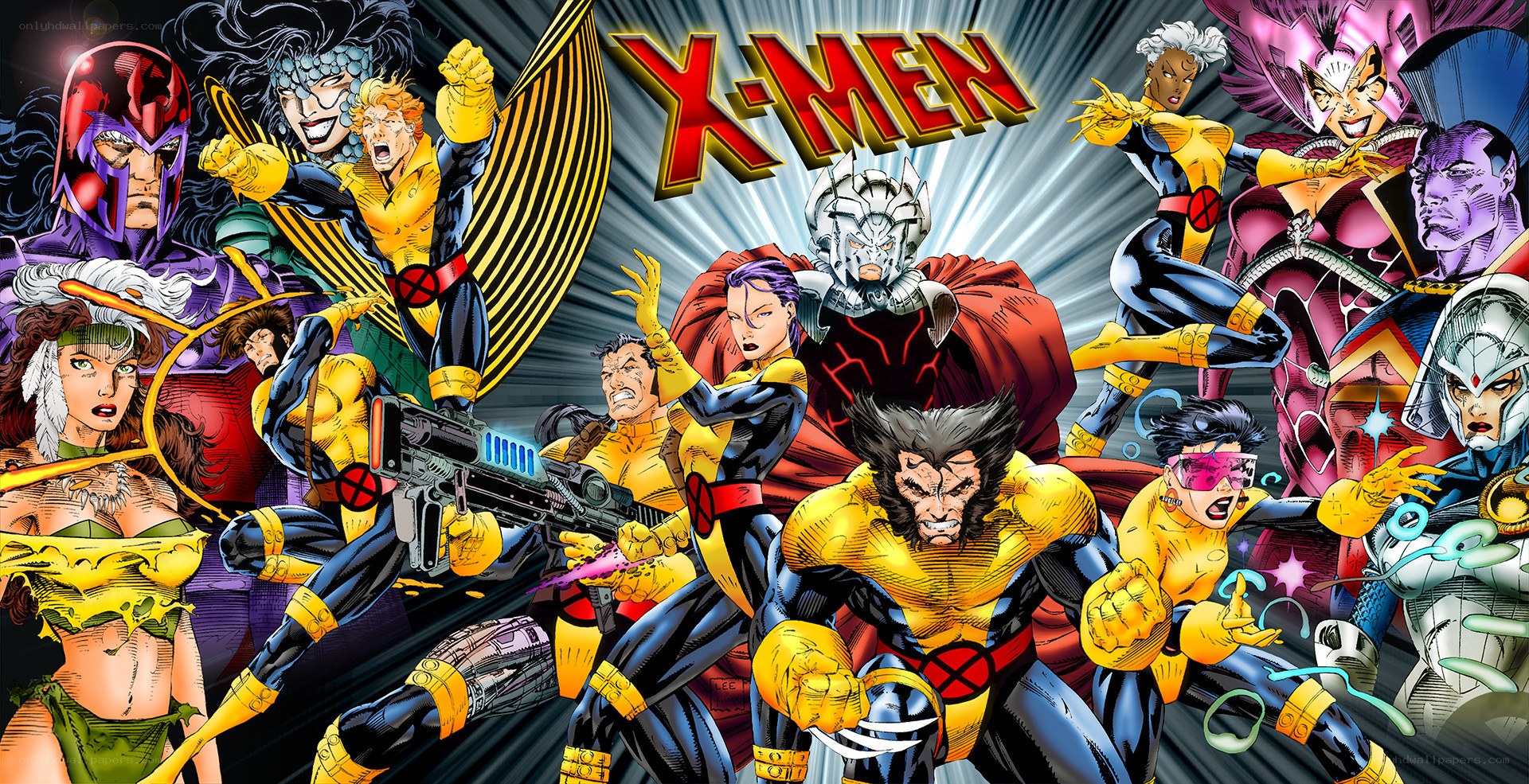 X-Men comic book cover