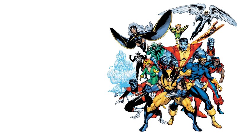 X-Men comic book group