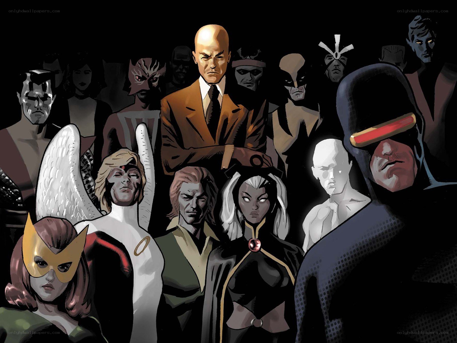 X-Men comic book group