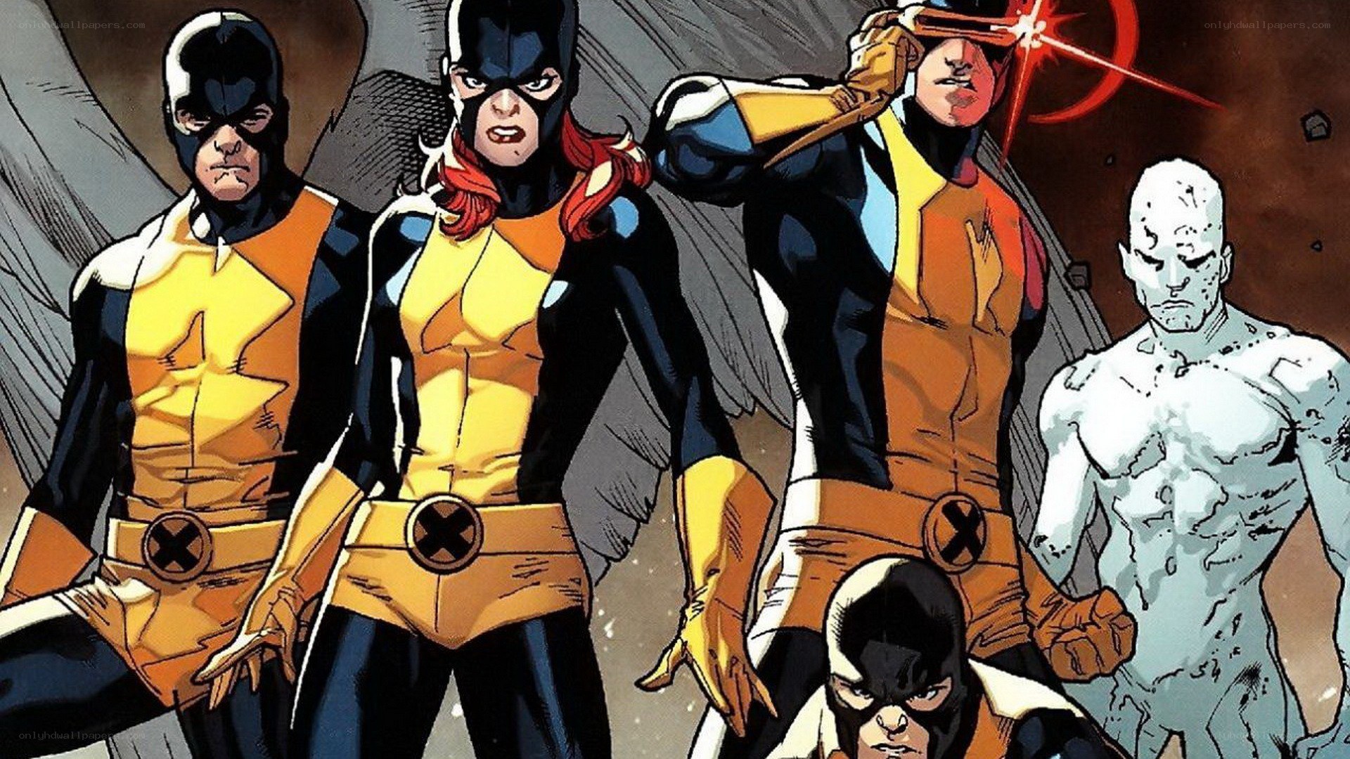 X-Men comic book team