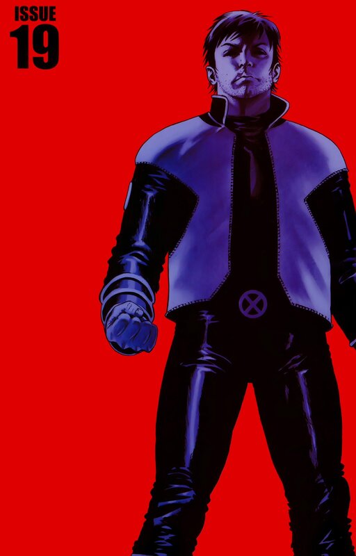 X-Men comic cover art