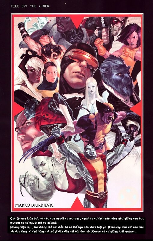 X-Men Comic Group