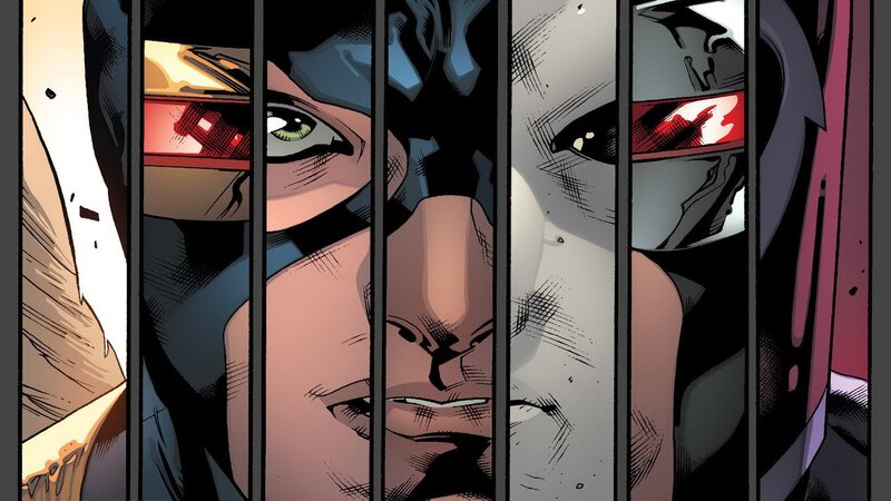 X-Men comic panel