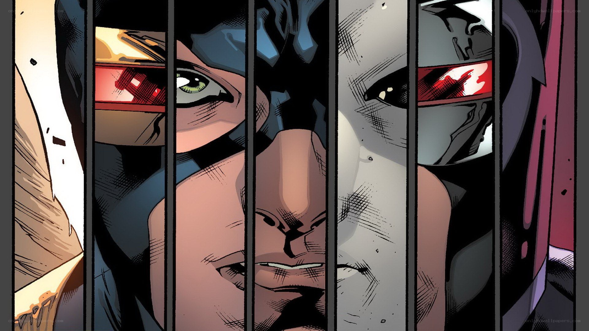 X-Men comic panel