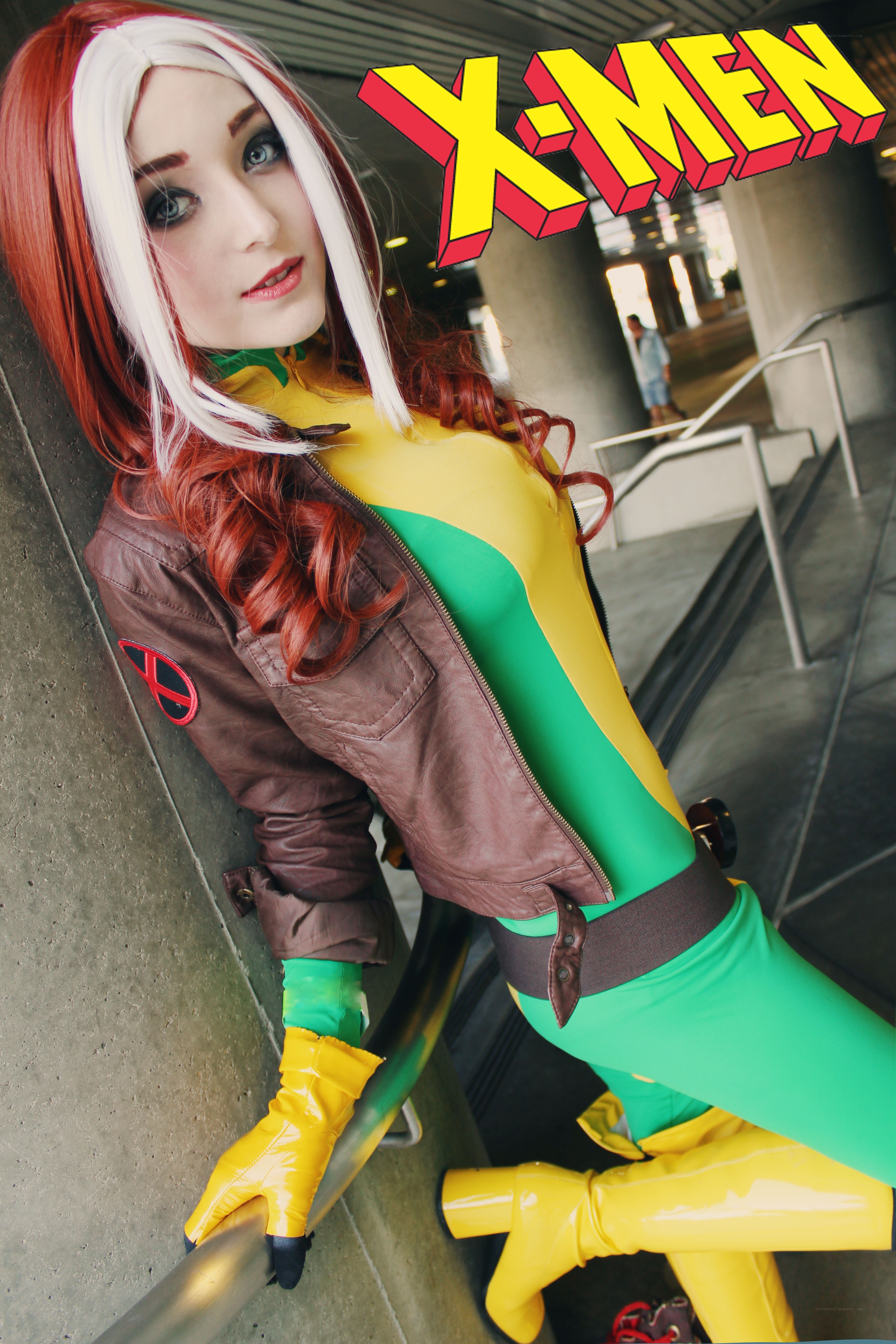 X-Men cosplayer at convention