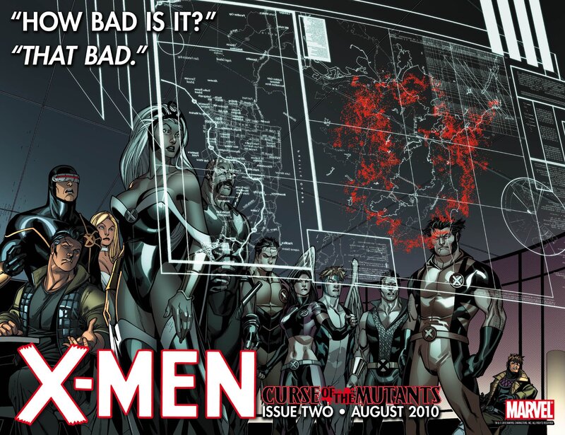 X-Men: Curse of the Mutants