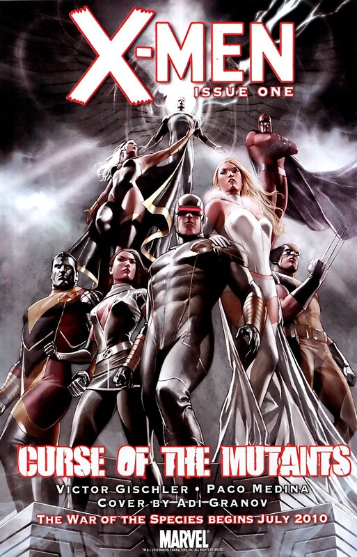 X-Men: Curse of the Mutants