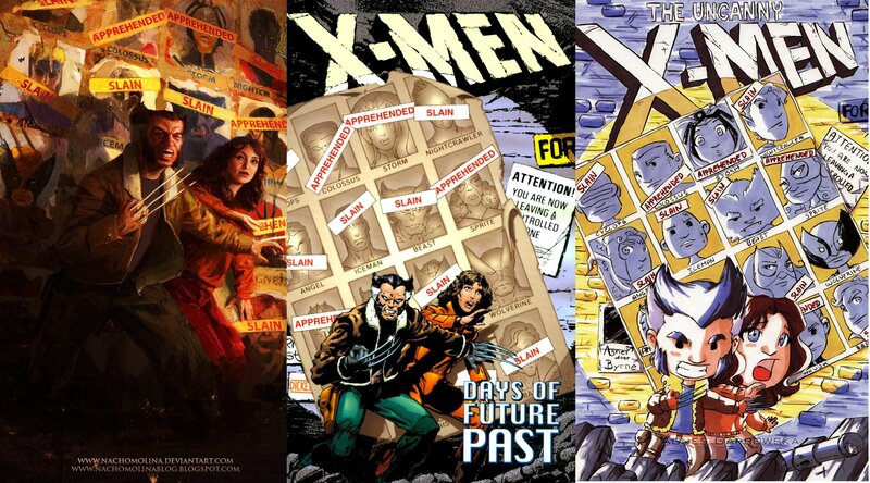X-Men: Days of Future Past artwork