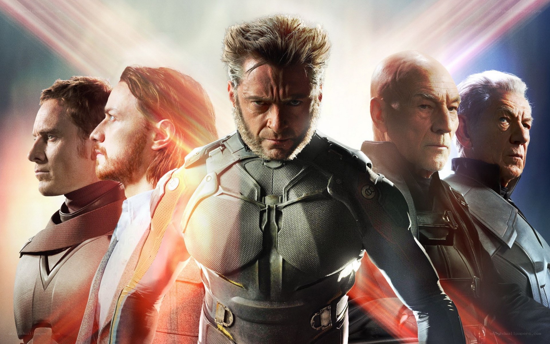 X-Men: Days of Future Past cast