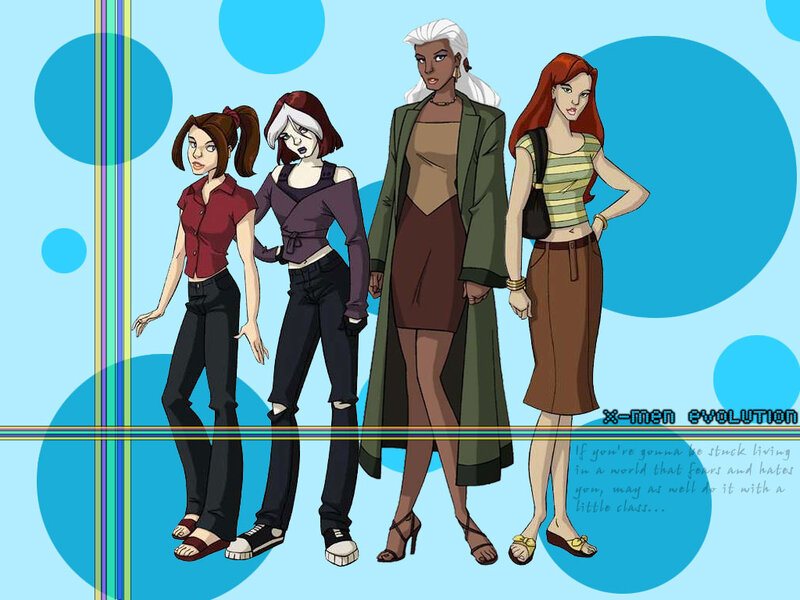 X-Men Evolution characters