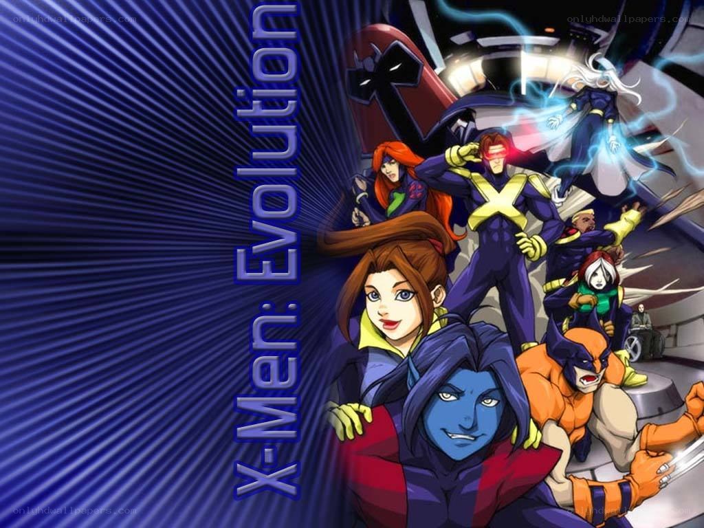 X-Men: Evolution team