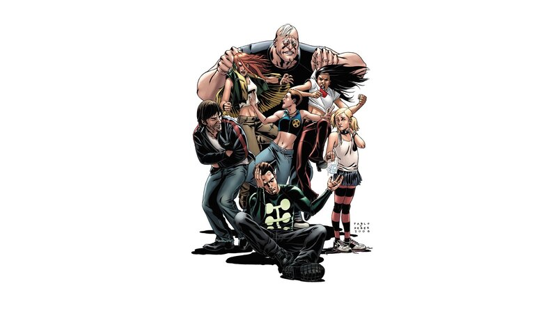 X-Men: Evolution team portrait
