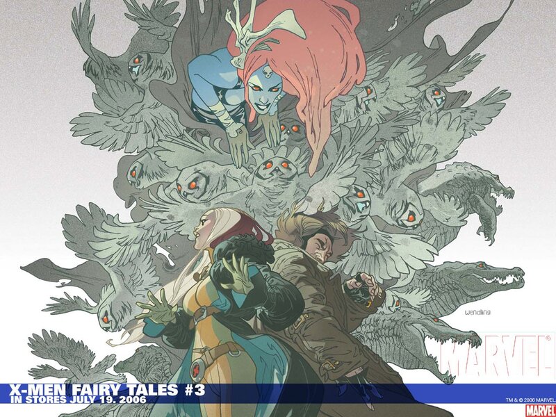 X-Men Fairy Tales #3 cover