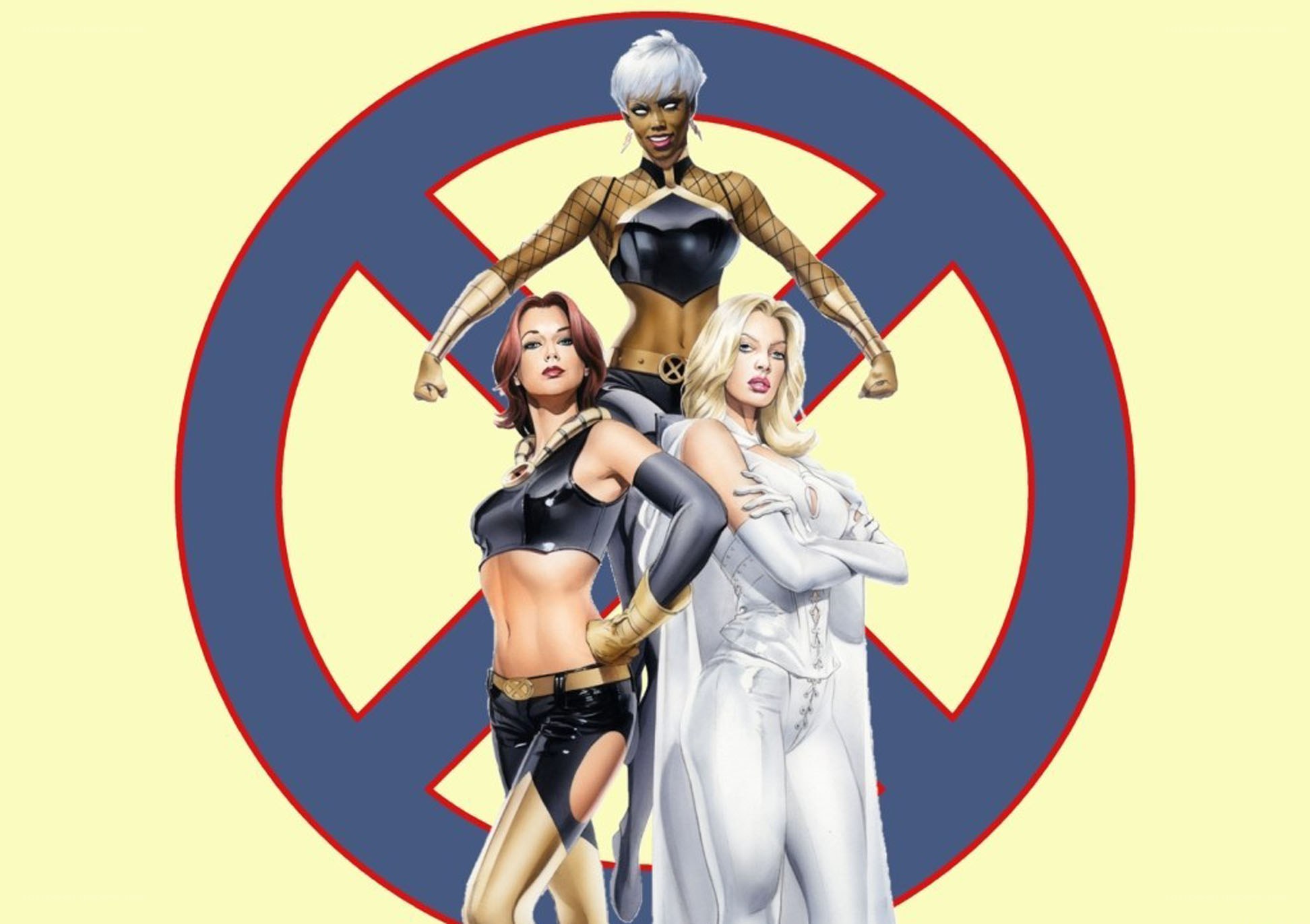 X-Men female heroes
