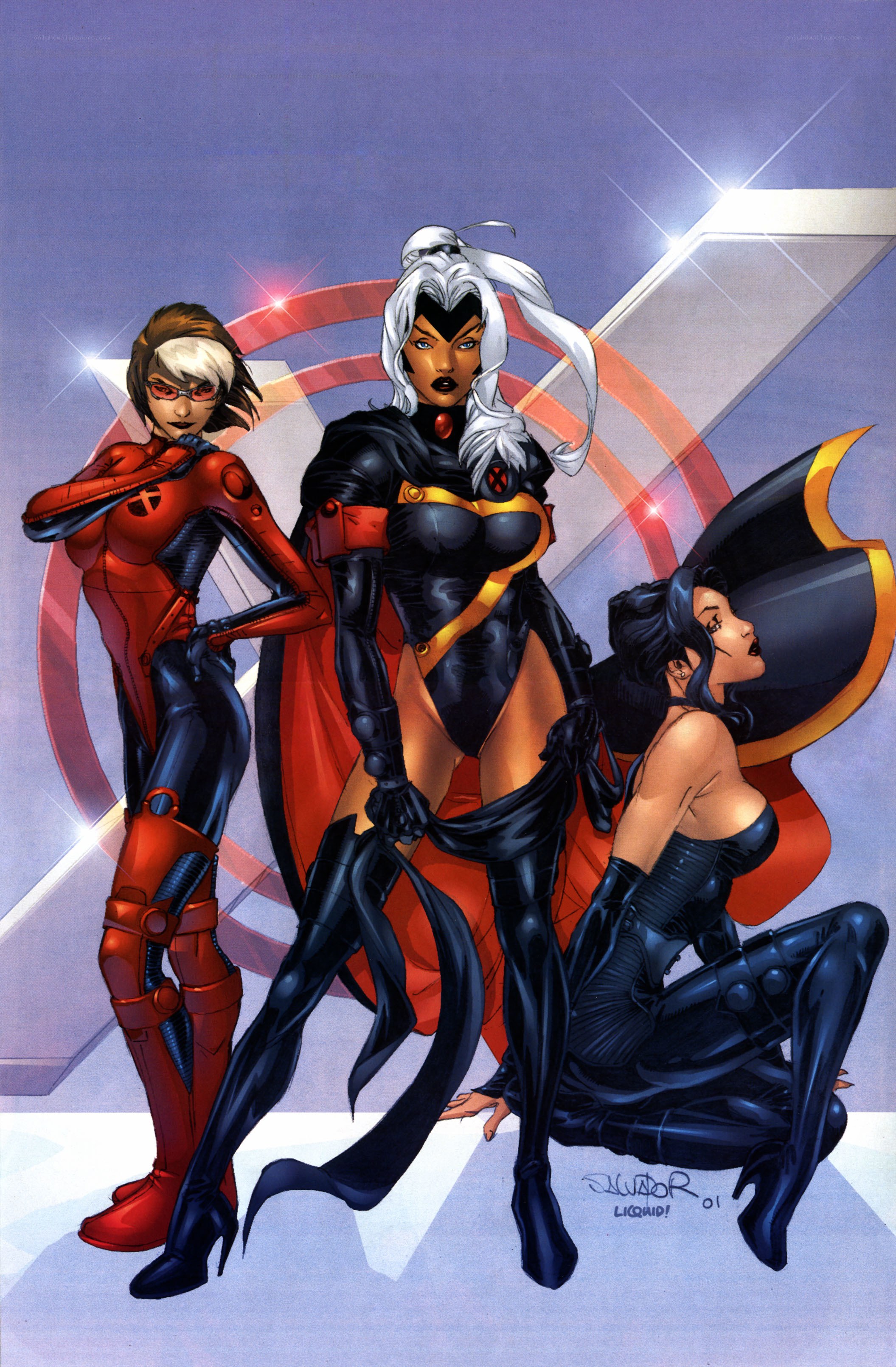 X-Men female heroes