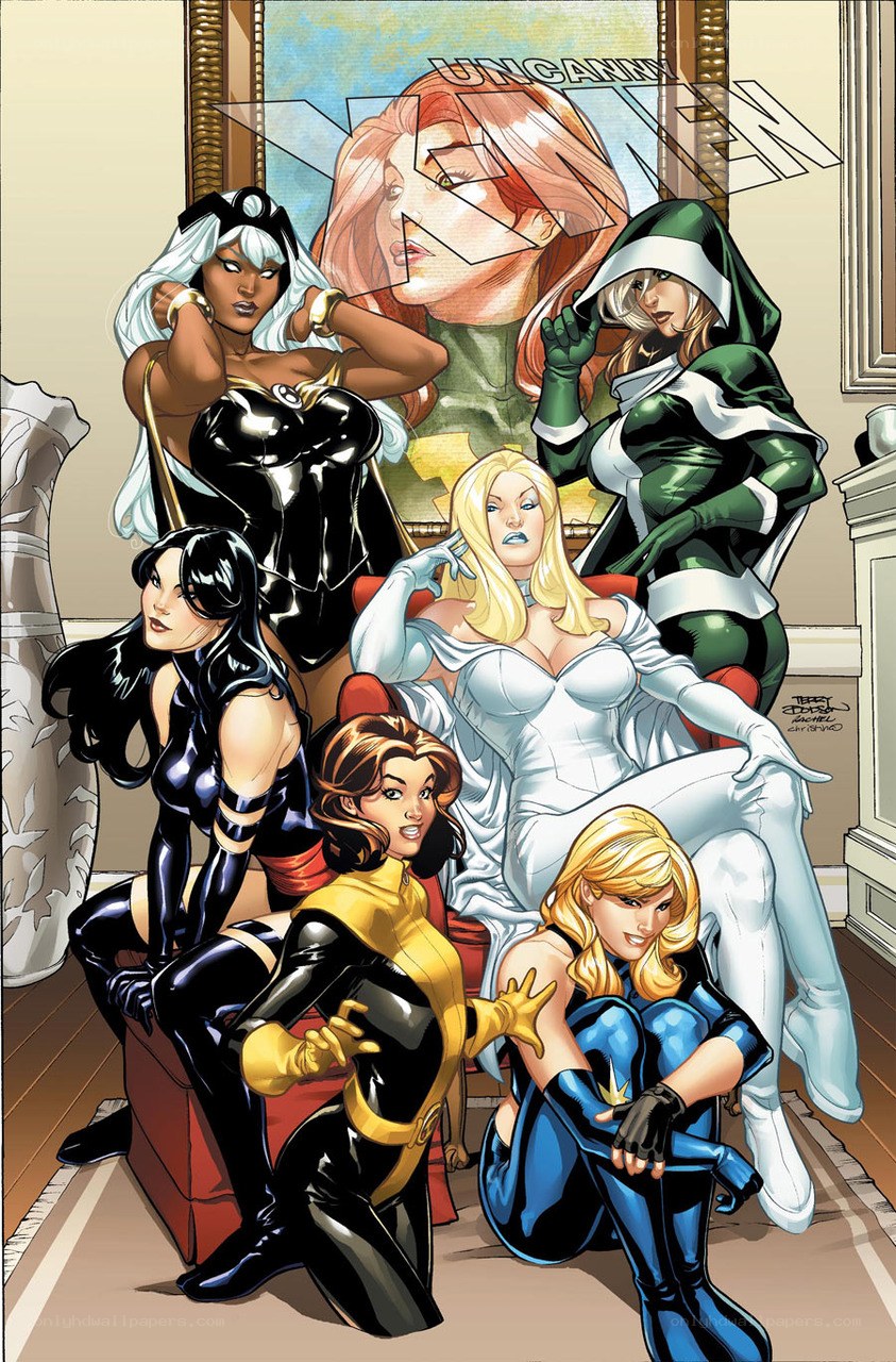 X-Men Female Heroes Group