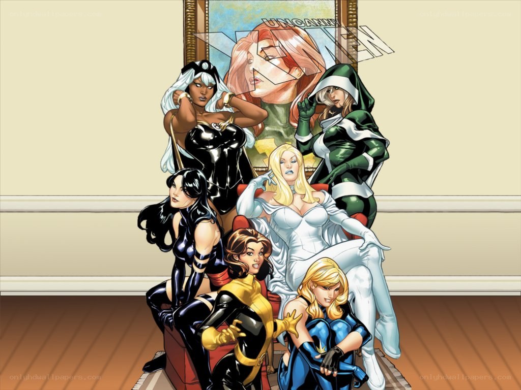 X-Men Female Heroes Group
