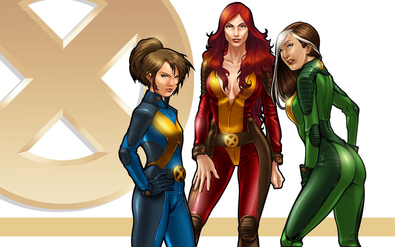 X-Men female heroes
