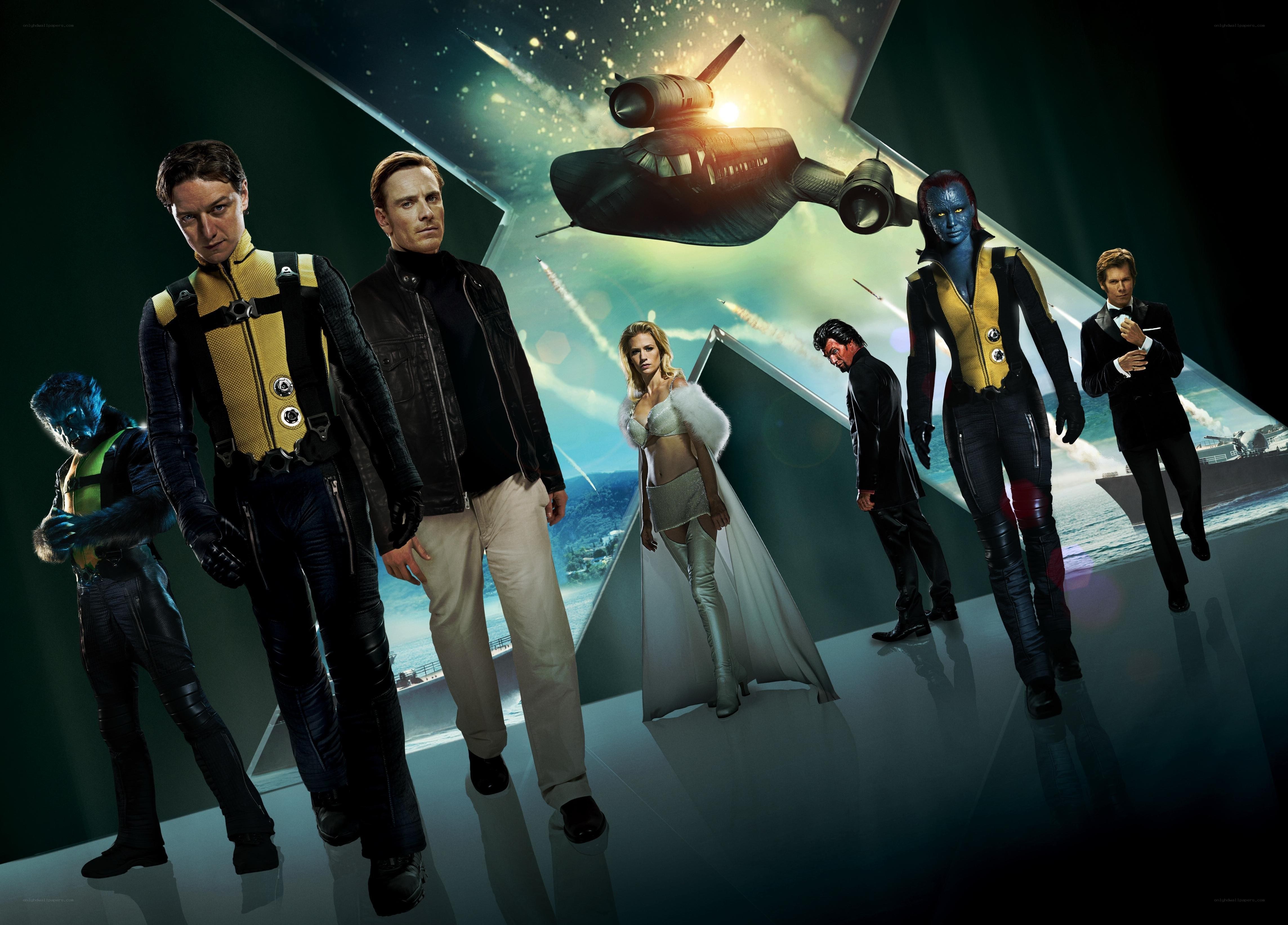 X-Men: First Class cast