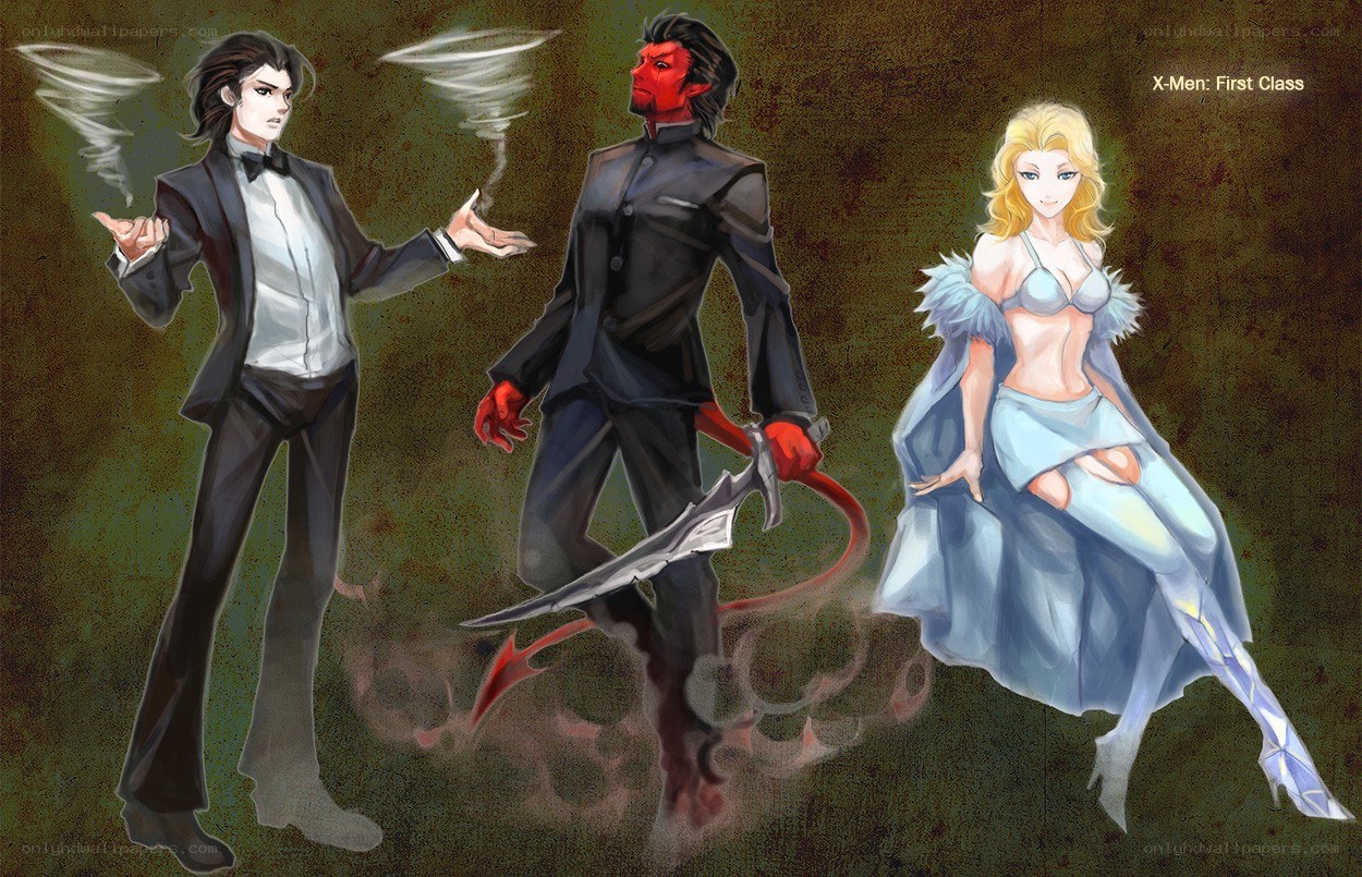 X-Men: First Class characters