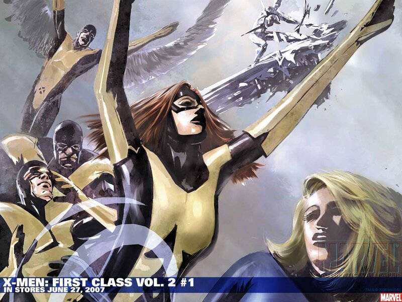 X-Men: First Class comic cover