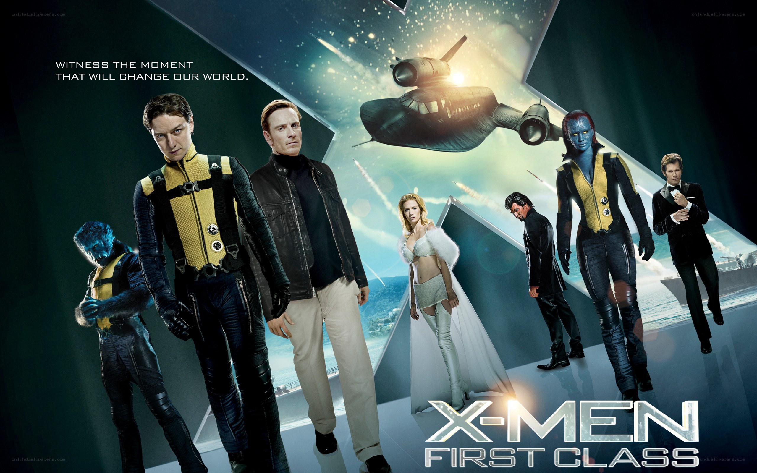 X-Men: First Class movie poster