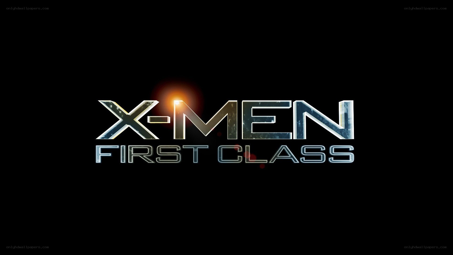 X-Men: First Class title card