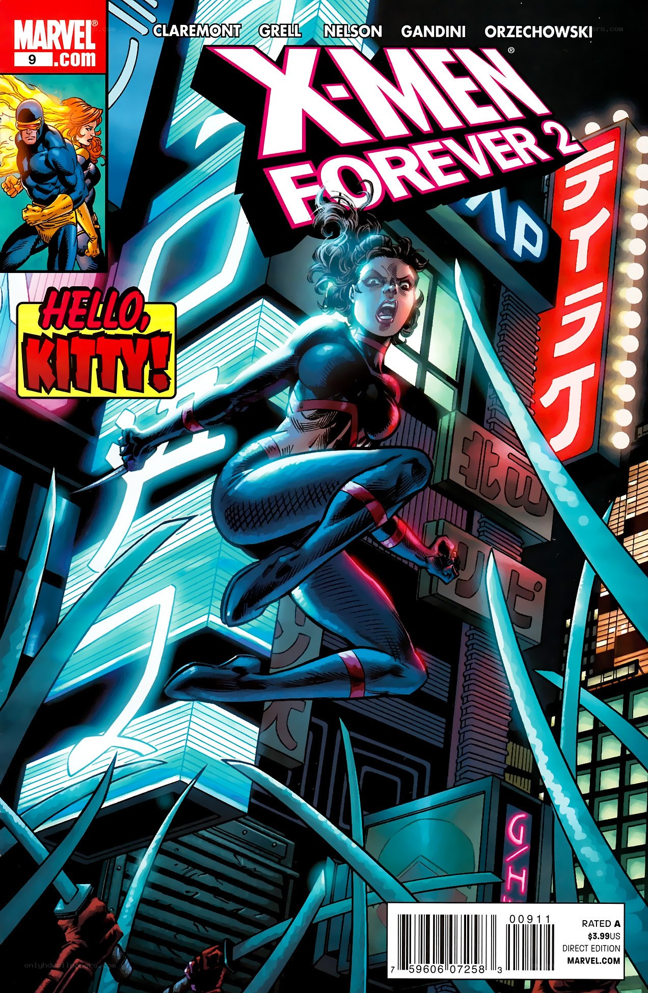 X-Men Forever 2 #9 cover