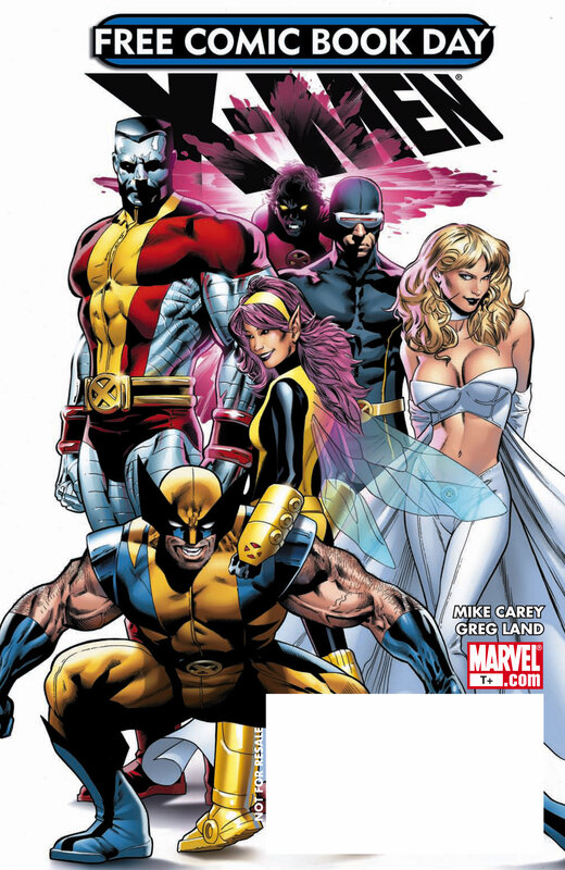 X-Men Free Comic Book Day