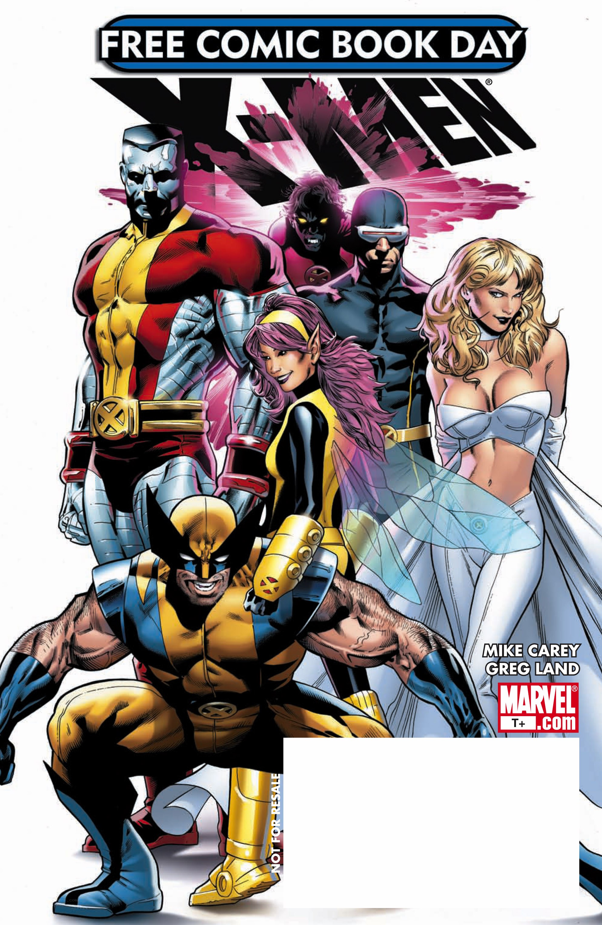 X-Men Free Comic Book Day