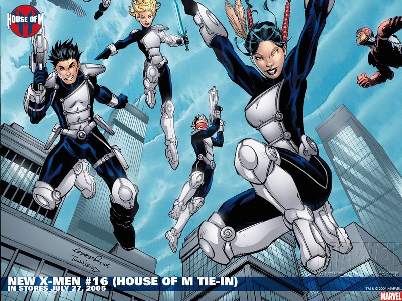 X-Men House of M tie-in